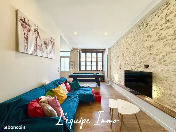 Maison 6 pièces 180 m²