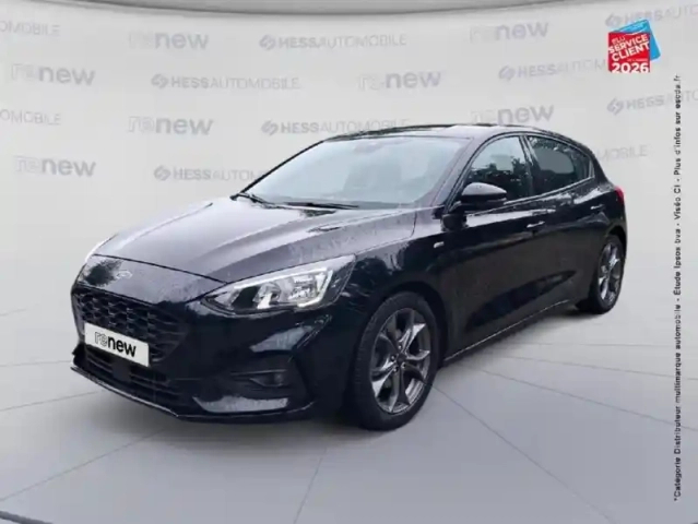 Ford Focus 1.0 ecoboost 125ch st-line
