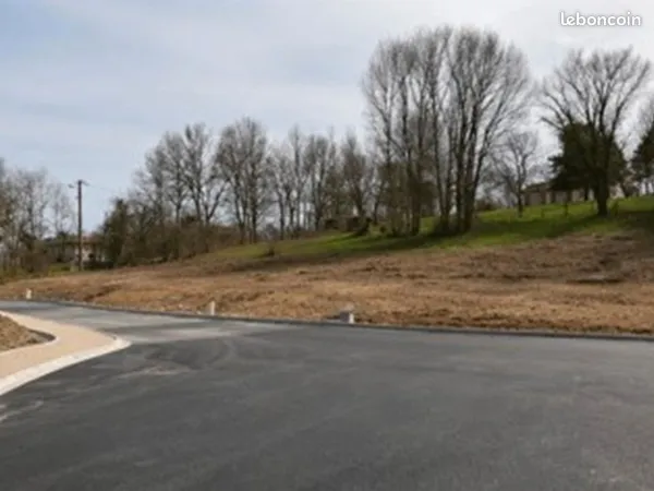 Terrain 316 m² Abzac