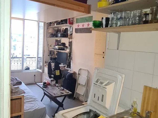 Vends studio 14m²