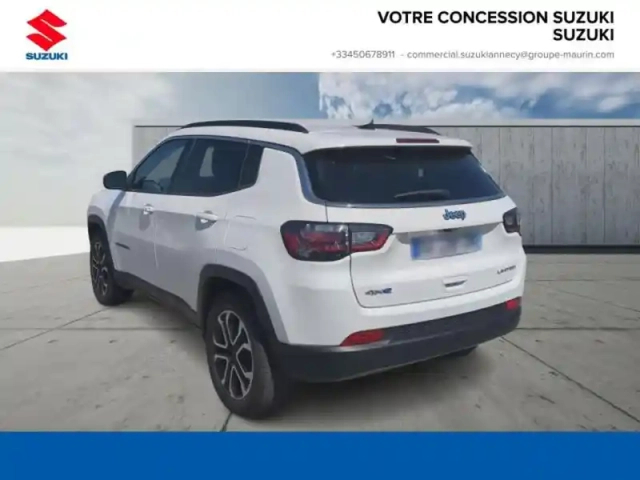 Jeep Compass 1.3 turbo t4 190ch phev 4xe limited at6 eawd — photo 3