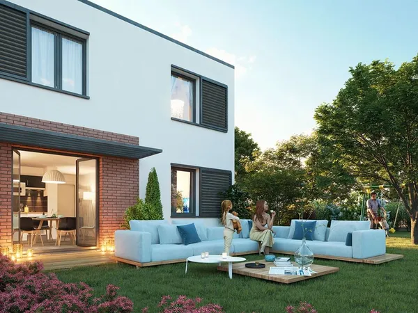 Maison d'architecte - 74.32m ²