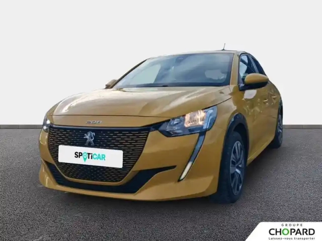 Peugeot 208 electrique 50 kwh 136ch