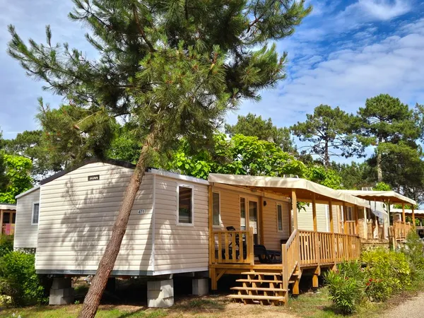 MOBILHOME CAP FERRET SUR EMPLACEMENT Tout équipé