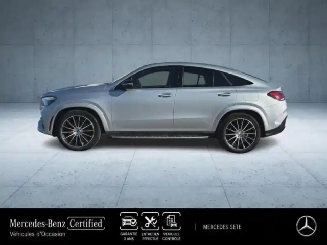 Mercedes Gle coupé 350 de 194+136ch amg line 4matic 9g-tronic — photo 2