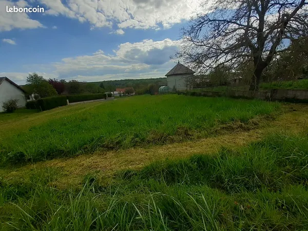 Terrain à bâtir