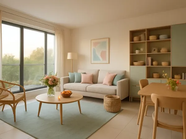 Appartement 5 pièces de 98 m2 (Chessy)