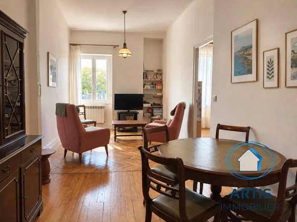 Appartement 3 pièces 64 m²