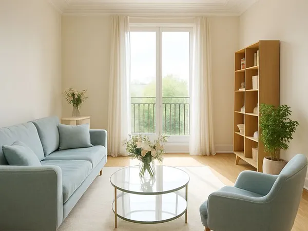 Appartement 3 pièces 62 m²