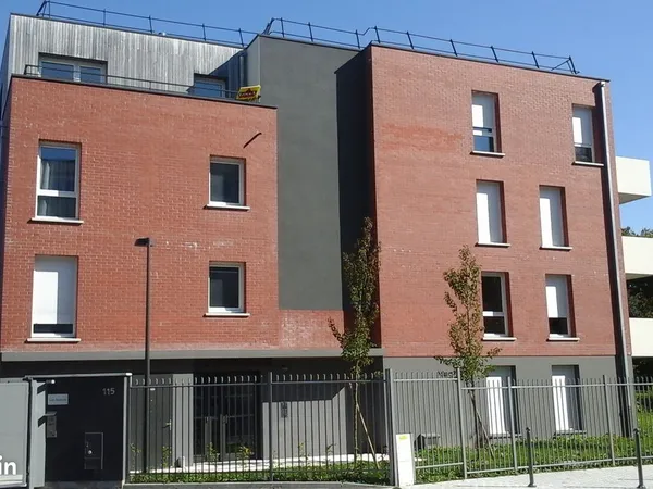 T2 de 46 m² avec terrasse et parking - Lambersart - 179 900