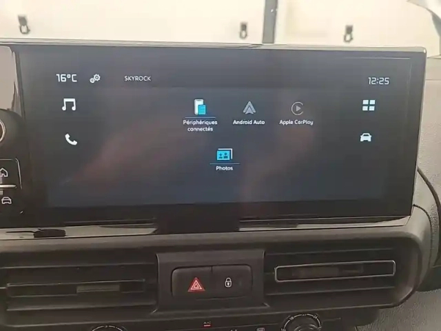 Citroën Berlingo van m diesel 100 ch manuelle — photo 14