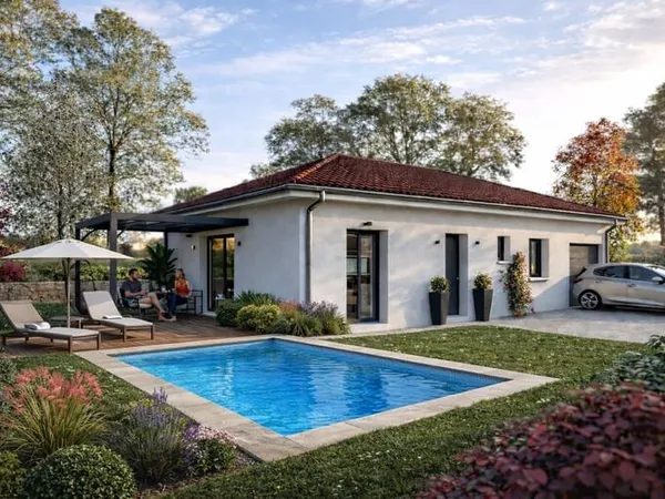 Maison 4 pièces 89 m²