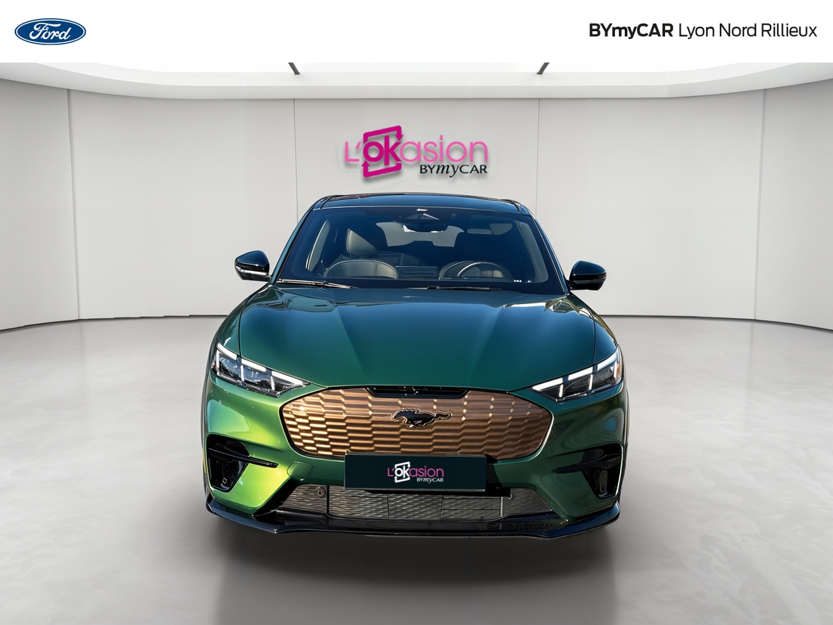Ford Mustang Mach-E Extended Range 91 kWh 487 ch AWD — photo 8