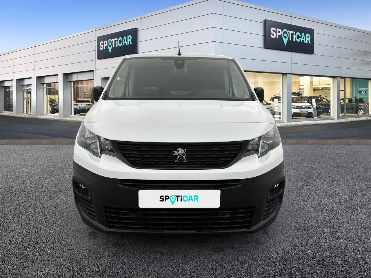 Peugeot Partner fourgon standard 650 kg bluehdi 100 s&s bvm6 aspha — photo 2