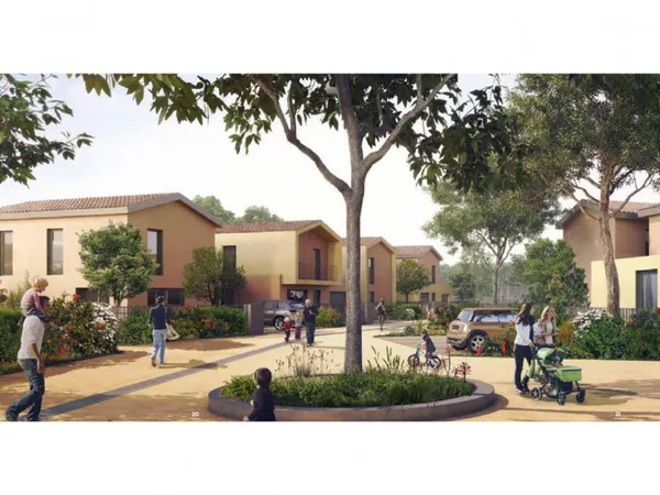 Terrain 320 m²