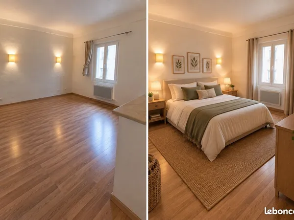 Appartement 61m2 + grande cave