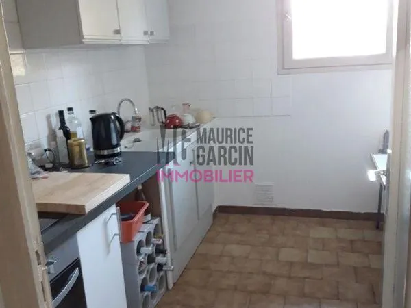 Appartement 3 pièces 58 m²