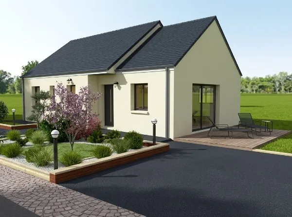Ingré - Maison 103m² avec garage et terrasse - MAISON CMI