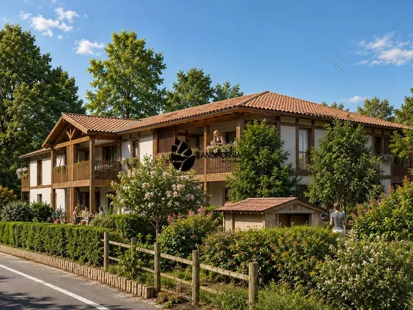 PROGRAMME IMMOBILIER NEUF À ORX À QUELQUES MINUTES DES PLA