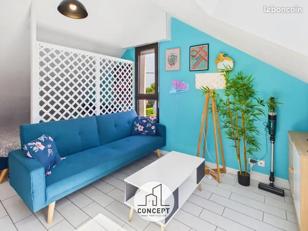 Appartement 1 pièce 17 m²