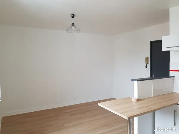 Studio Angers 21 m² Lafayette Gare