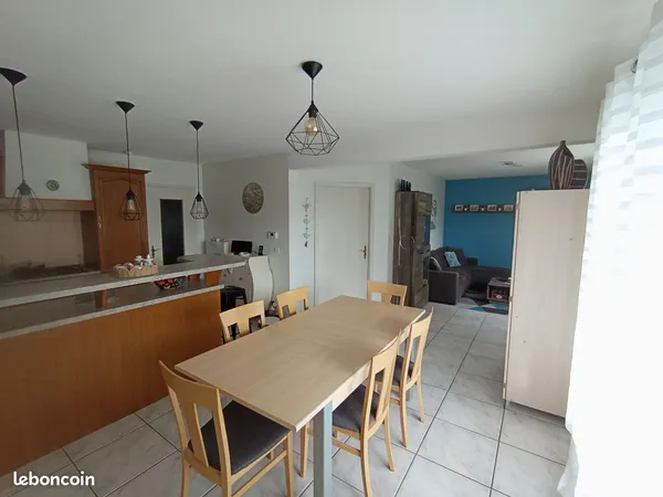 Appartement 2 pièces 60 m²