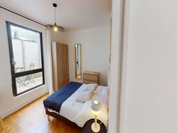 Chambre à Paris - Rue Lecourbe, Necker