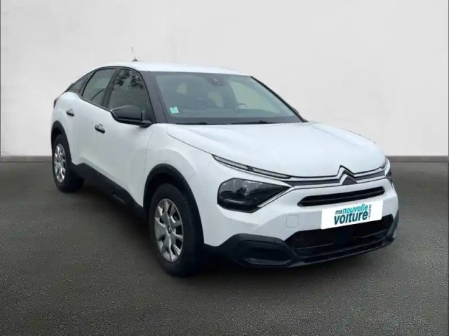 Citroën C4 societe puretech 100 s&amp;s bvm6 — photo 23