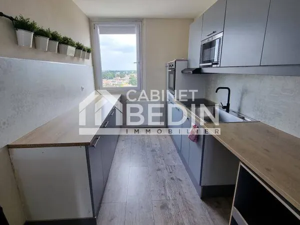 Appartement 3 pièces 63 m²