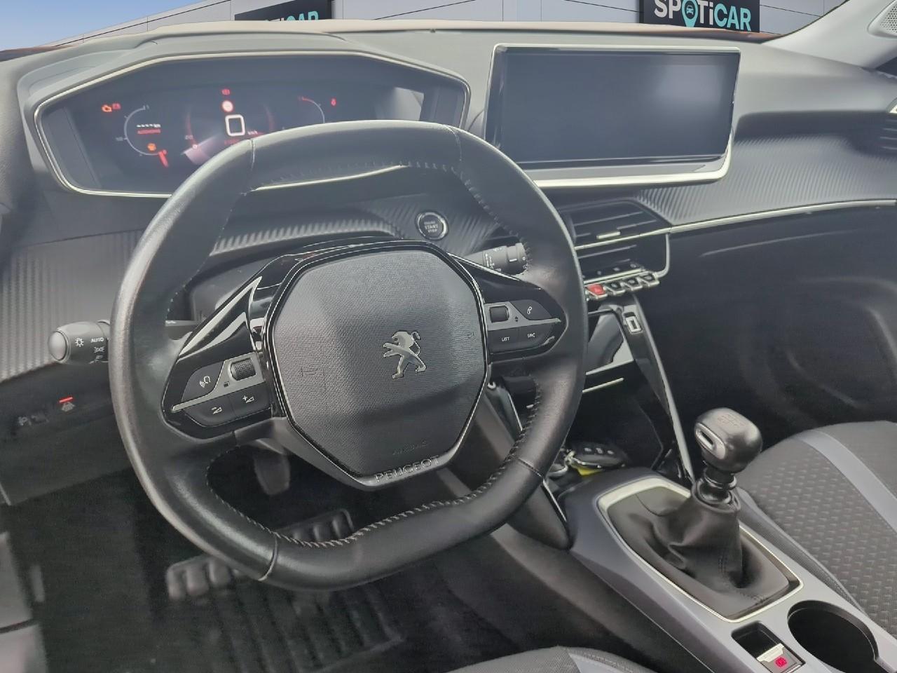 Peugeot 2008 puretech 100 s&s bvm6 allure — photo 14