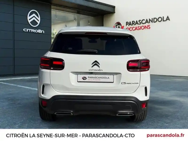 Citroën C5 Aircross bluehdi 130ch s&amp;s feel pack eat8 — photo 20