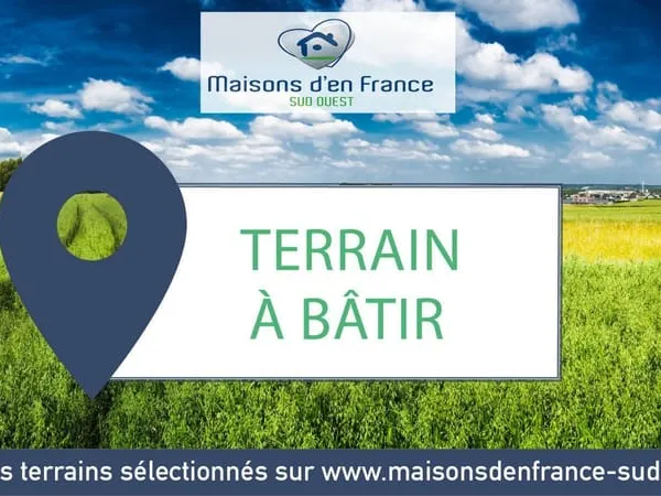 Terrain à bâtir de 433 m² à SAINT-PAUL-LES-DAX (40)
