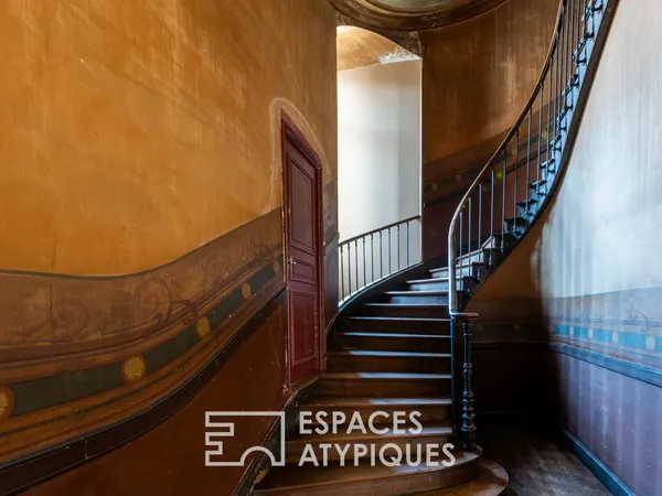 Appartement d'exception au coeur de Rennes, usage résidentiel ou professionnel