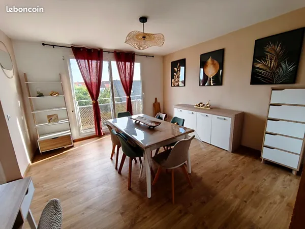 Appartement 3 pièces 69 m²