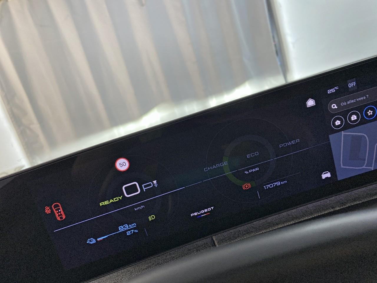 Peugeot 3008 electrique 210 ch 73 kwh allure — photo 13