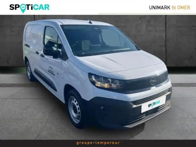 Opel Combo cargo xl diesel 100ch pack premium connect