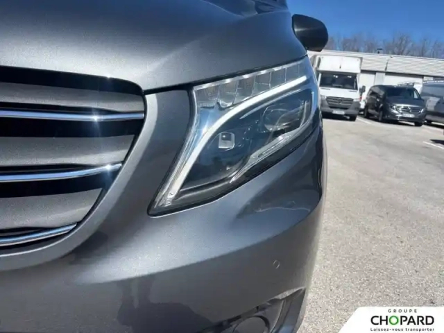 Mercedes Vito fourgon 119 cdi long bva rwd — photo 22
