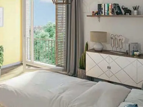 Studio 1 pièce 18 m²