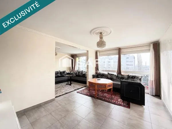 Appartement 4 pièces 75 m²