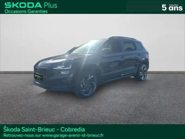 Skoda Karoq 1.5 tsi evo 2 act 150ch sportline dsg7
