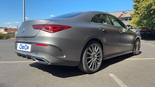 Mercedes Classe CLA 200 d 150 8G-TRONIC - AMG Line – 2022 – 109051 km – Diesel – Boîte Automatique — photo 2