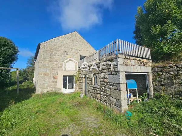 Maison en pierre 4 pièces - 69 m² - Chauchailles