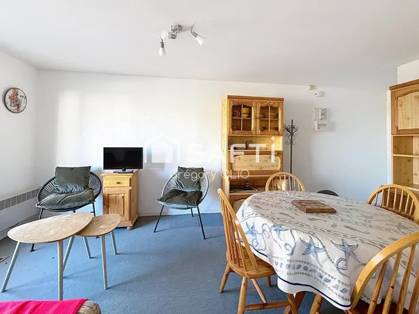 Appartement 3 pièces avec balcon