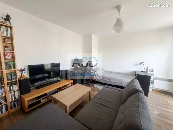 Appartement 1 pièce 37 m²
