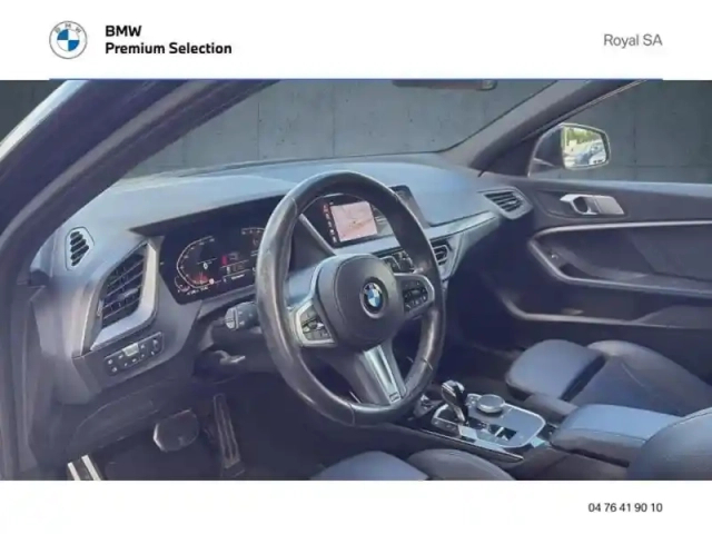 Bmw Serie 1 série 1 118ia 136ch m sport dkg7 — photo 8