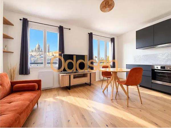 Appartement 2 pièces 34 m²