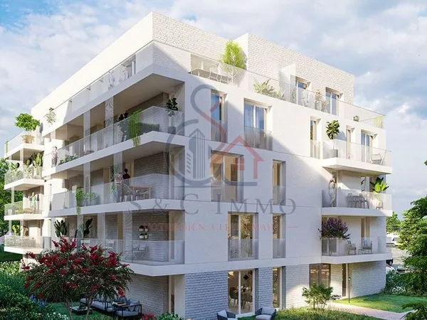 Appartement 2 pièces 48 m²