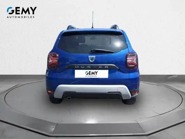 Dacia Duster blue dci 115 4x2 — photo 5