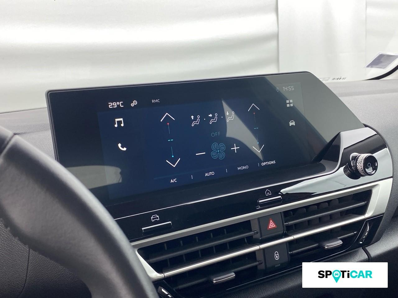 Citroën C4 moteur electrique 136ch (100 kw) feel automatique — photo 13