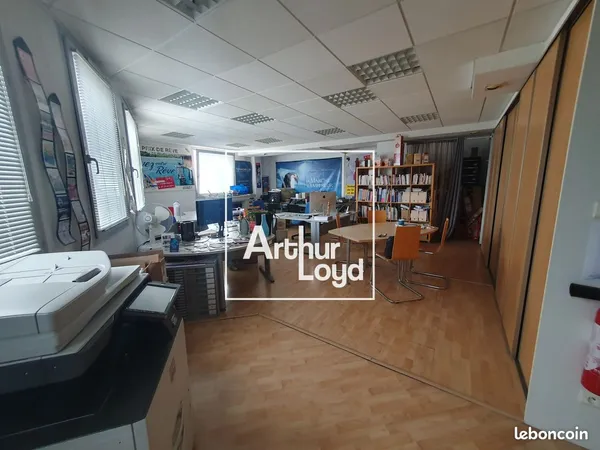 Bureaux 88 m² Montbéliard